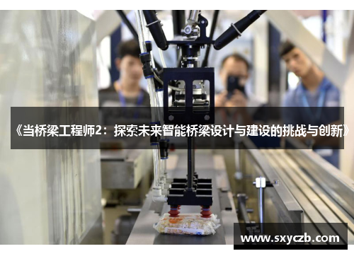 《当桥梁工程师2：探索未来智能桥梁设计与建设的挑战与创新》